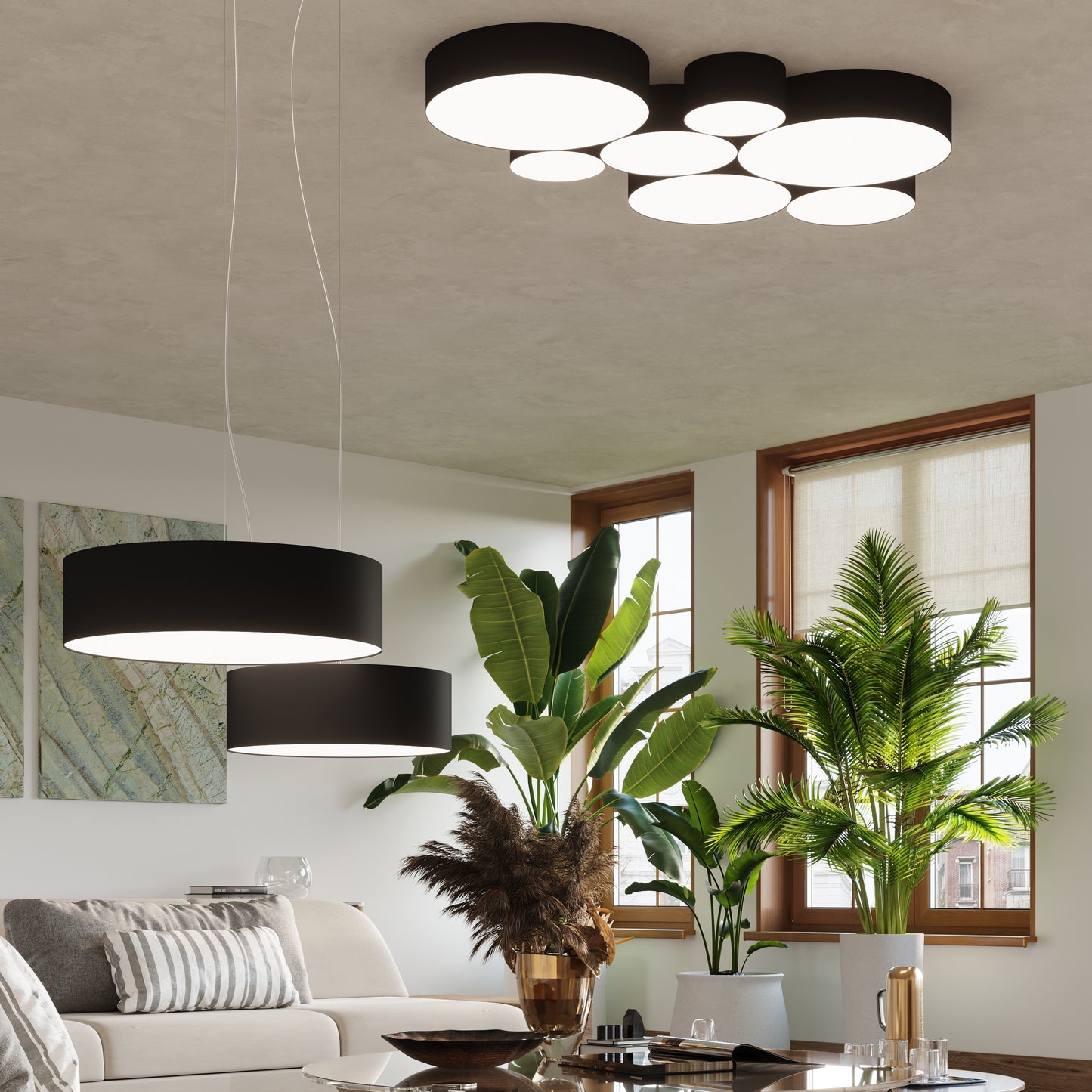 Arena Ceiling Lamp