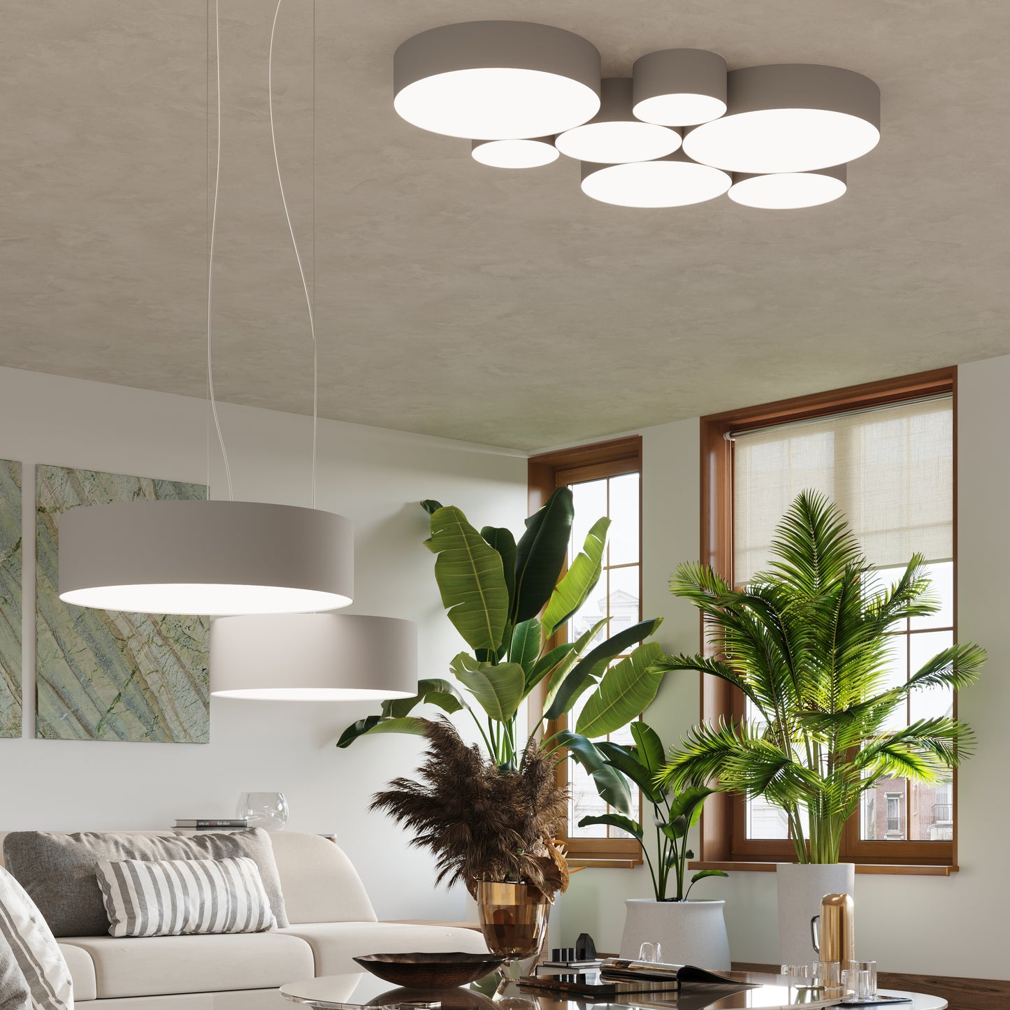 Arena Ceiling Lamp