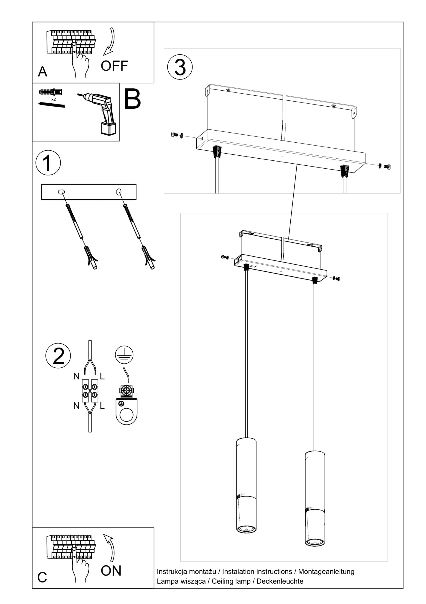 Loopez Pendant Light