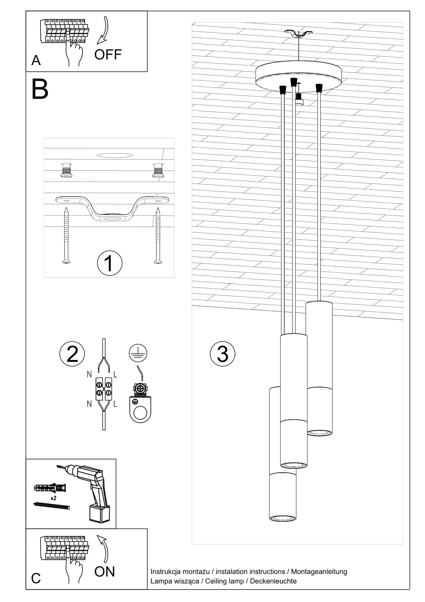 Loopez Pendant Light